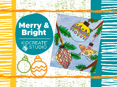 Merry & Bright Workshop (4-10 Years)