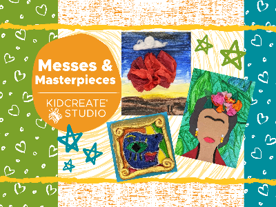 Messes & Masterpieces Homeschool Weekly Class - Tuesdays (5-12 Years)