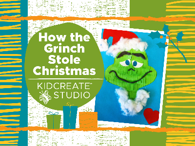 How the Grinch Stole Christmas Workshop (2-6 Years)