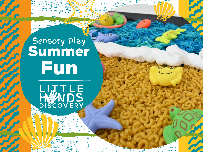 Kidcreate Studio - Woodbury. Summer Fun Sensory Play (12 months-6 Years)