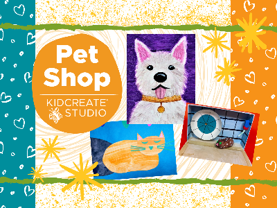Kids Night Out - Pet Shop Art (4-10y)
