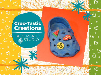 Croc-Tastic Creations Workshop (4-12 Years)